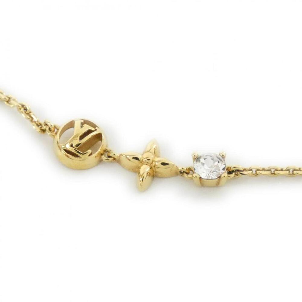 LOUIS VUITTON Gold Charm Bracelet - Picture 2 of 4